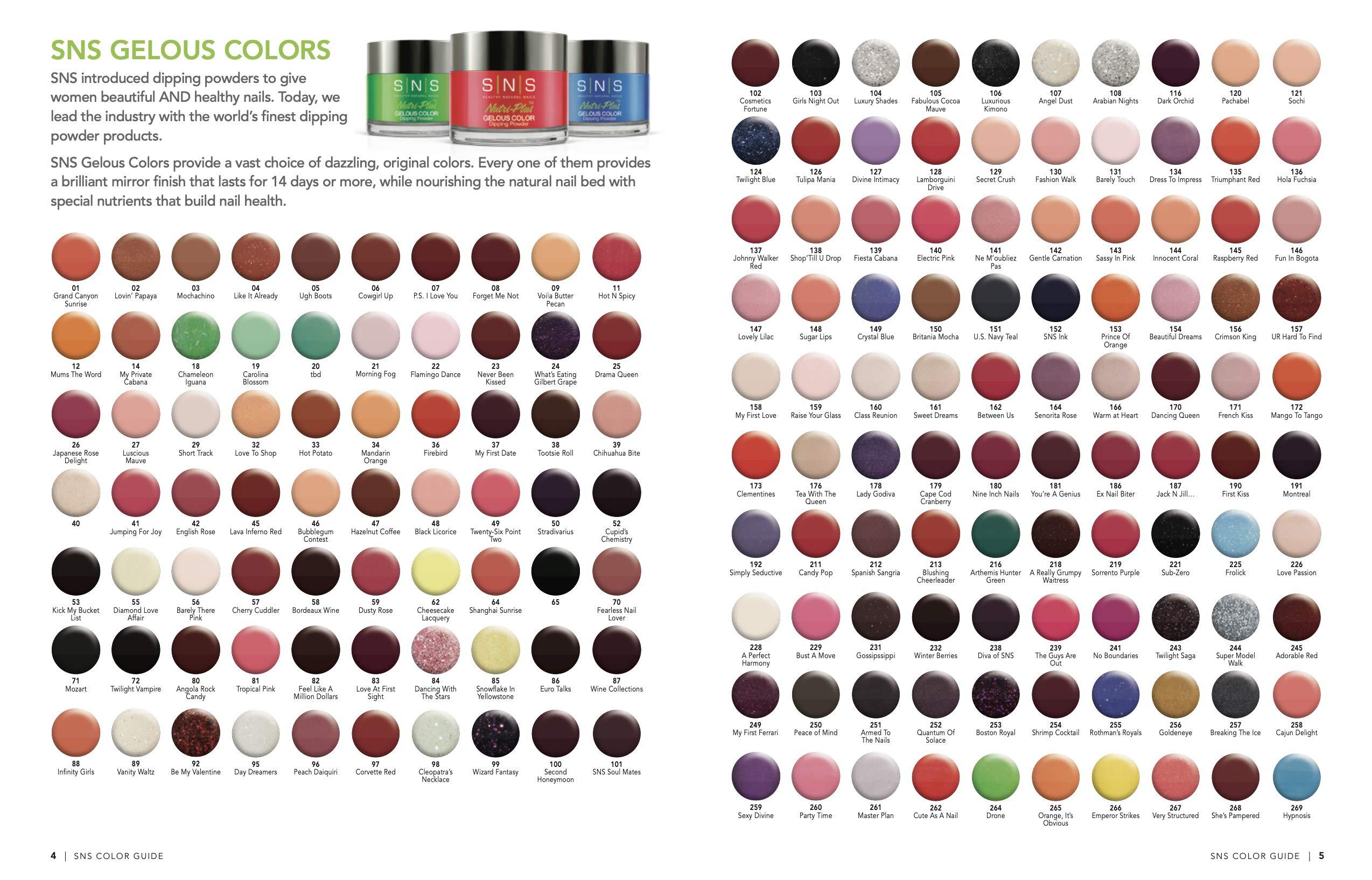 SNS Healthy Natural Nails SNS Nails Dipping Powder Gelous Color - 300-1.5 oz