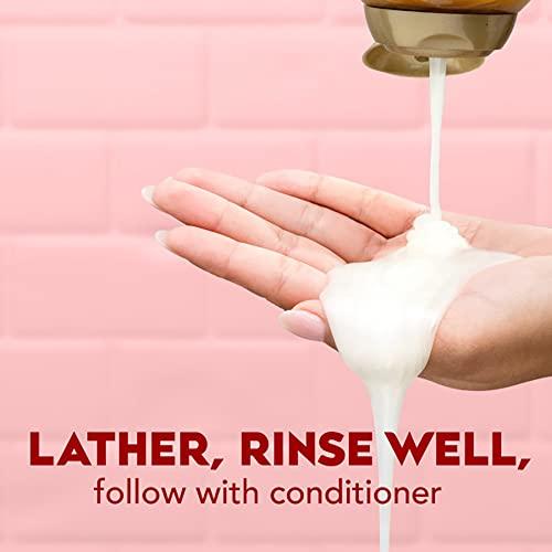 OGX OGX Anti-Hair Fall + Coconut Caffeine Strengthening Shampoo with Caffeine, Coconut Oil & Coffee Extract, 13 Fl Oz