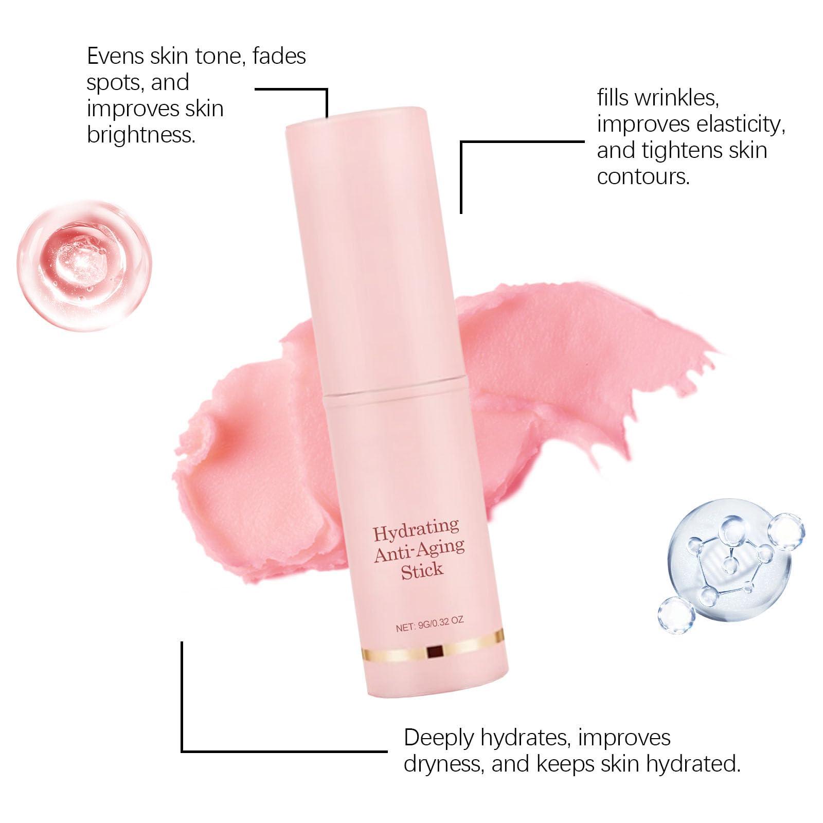 Beamach Elveur Collagen Renewal Balm, Elveur Collagen Stick, Elveur Collagen Renewal Skin Stick, Collagen Renewal Balm Korean (2Pcs)