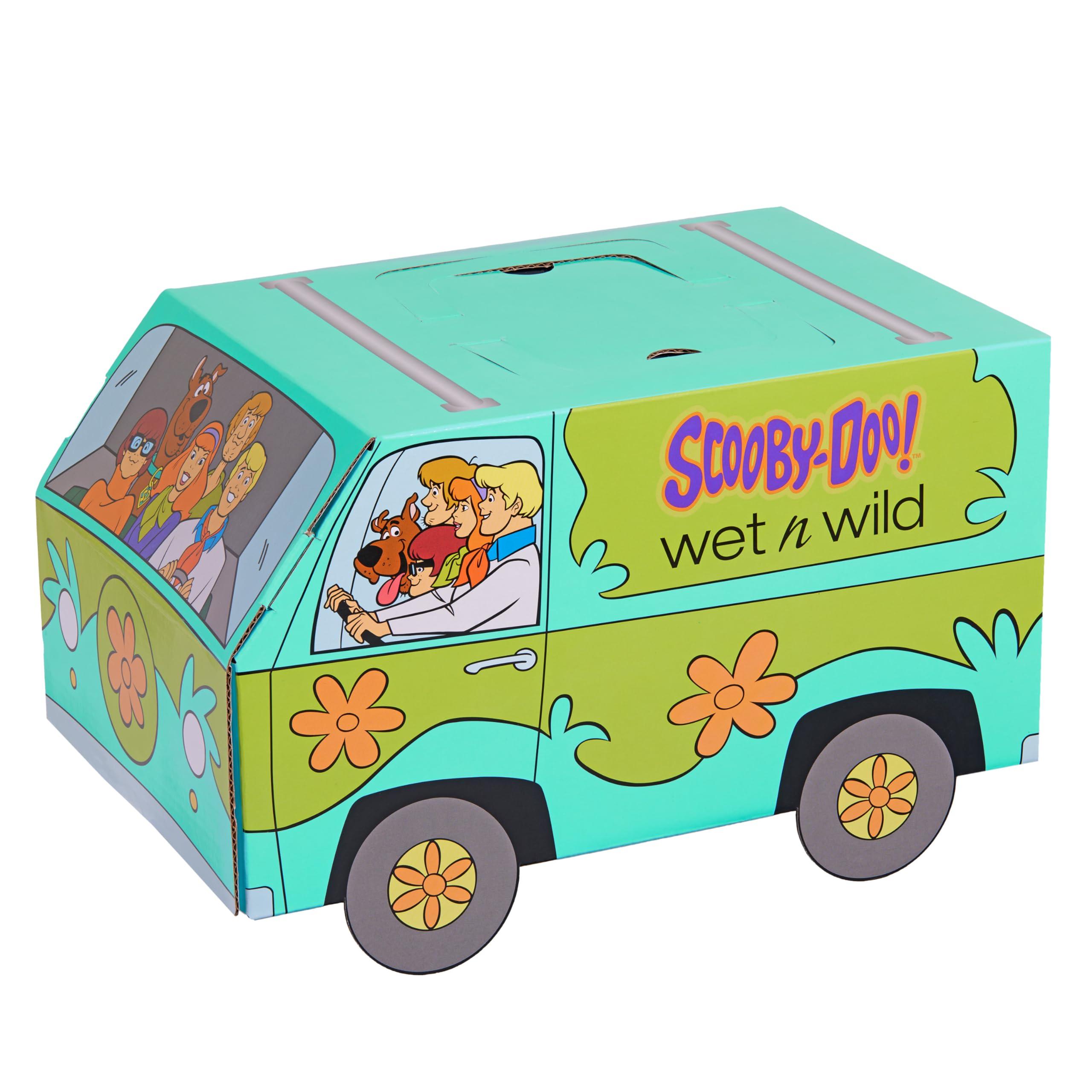 wet n wild wet n wild Scooby Doo Limited Edition PR Box- Makeup Set with Brushes, and Palettes & Scooby Doo Collection Damsels Not In Distress 2-Piece Retractable Eyeliner Set