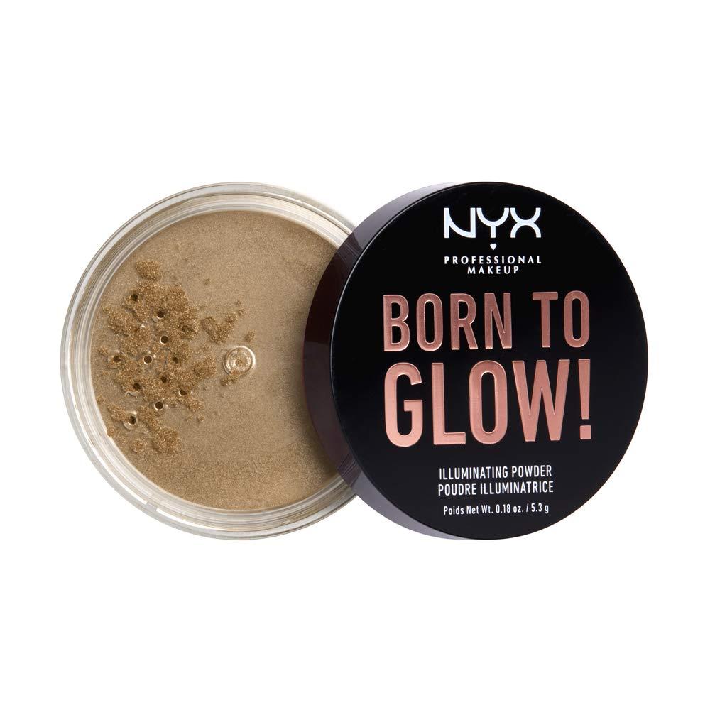 NYX PROFESSIONAL MAKEUP NYX Professional Makeup Born to Glow Illuminating Loose Powder - Ultra Light Beam - 0.18oz