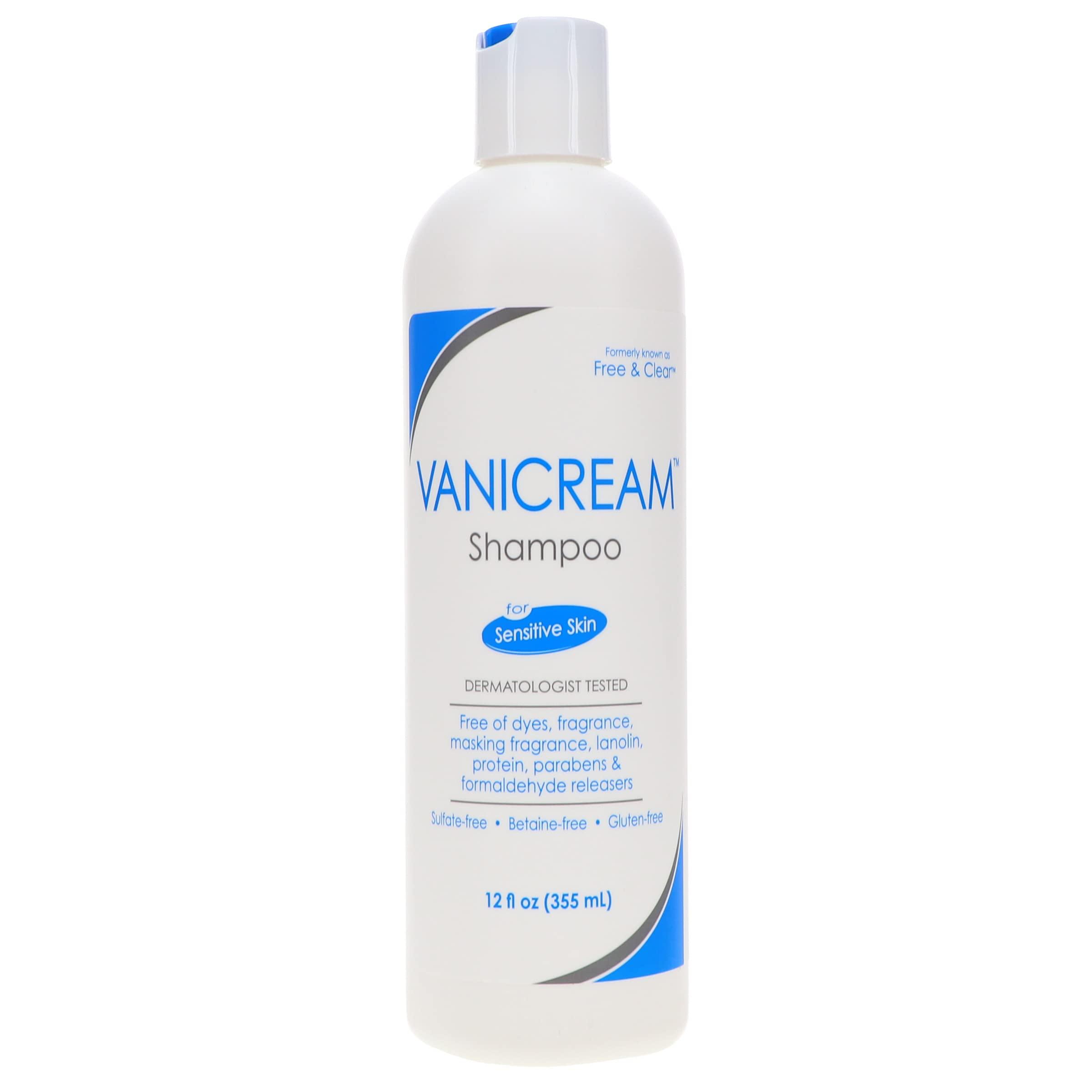 Vanicream Vanicream Set: Shampoo 12 oz Conditioner 12 oz Styling Gel 7 oz