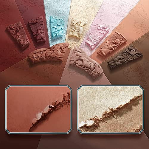 FLORASIS FLORASIS Floral Engraving Odey Makeup Palette (The Encounter)