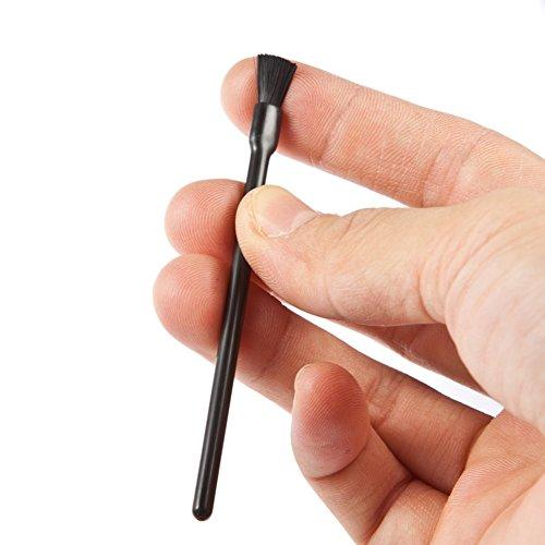 Lanpeed Lanpeed 100Pcs Disposable Makeup Flat Lip Brush Lipstick Gloss Wands Applicator Makeup Brush Kits