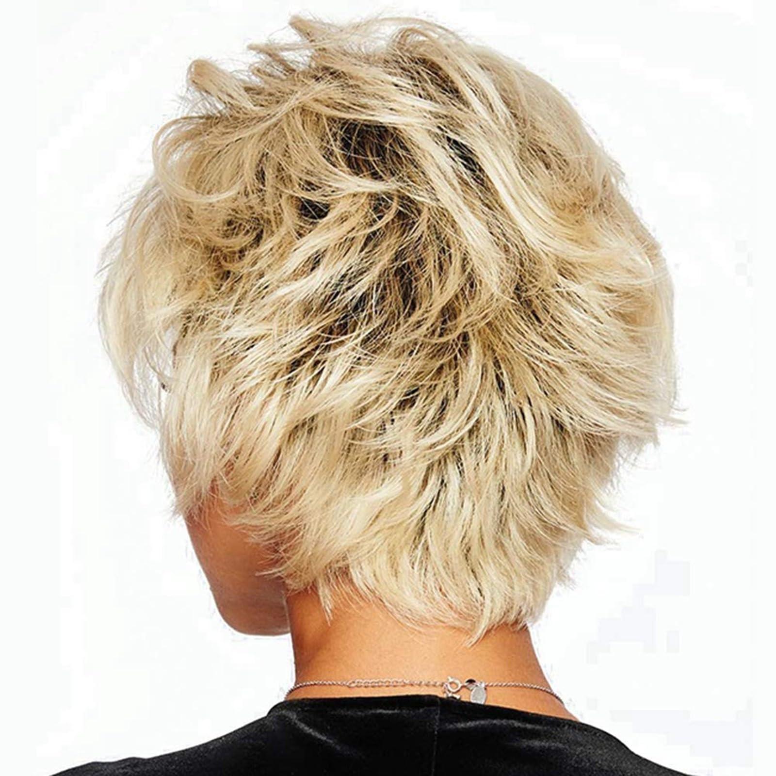 Dempiire Dempiire Hair Wigs For White Women Grey Wigs For Women Human Hair Glueless Wig With Bangs Silver Wig Performance Hair