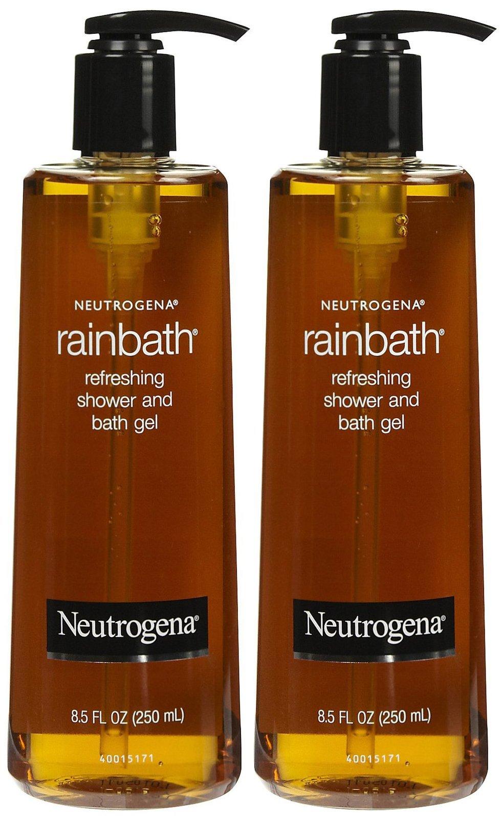 Neutrogena Neutrogena Rainbath Shower Bath Gel, Original Formula - Original Formula - 8.5 oz - 2 pk