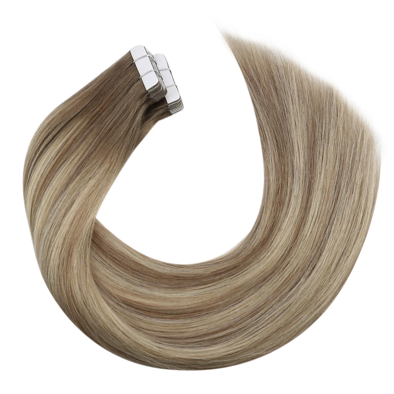WAOCEO Ponytail Hair Extensions Long Straight Ponytail for Women Human Hair Wrap Around Ponytail Extensions 8-32\" Natural Color Malaysian Remy Hair Clip In Ponytail Hairpieces Pony Tails Extensions Human Hai