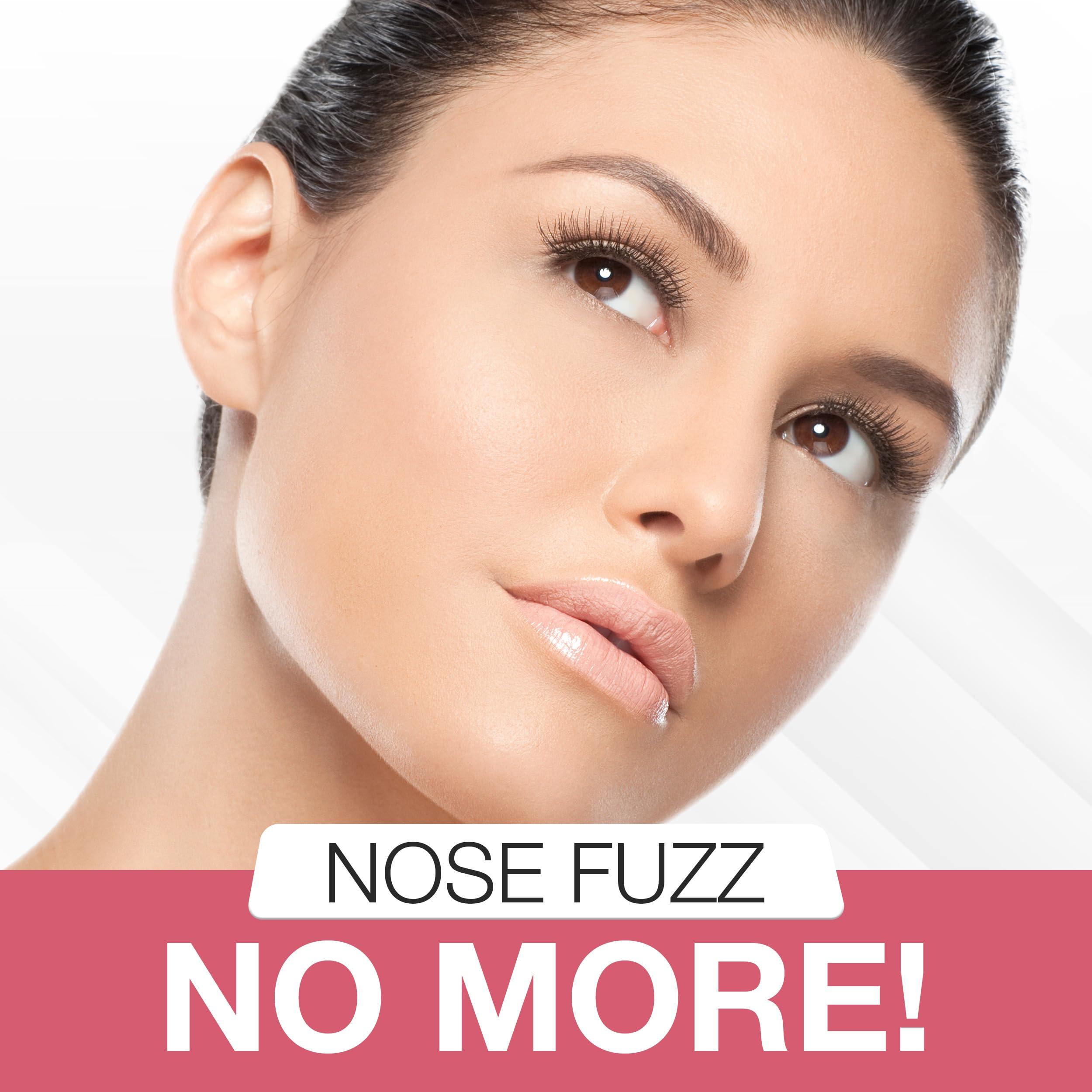 GiGi GiGi Nose + Ear Wax Kit, Safe, Quick, and Easy, Heat with Blow Dryer, 1-pack