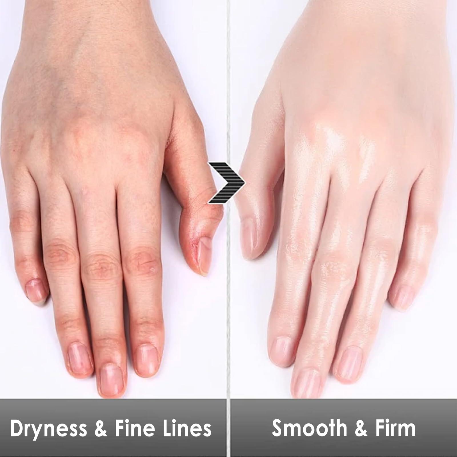 Deepmind 10 Pack Mini Hand Cream for Dry Cracked Hands, Moisturizing Hand Cream Gifts Set for Women, Natural Floral Hand Lotion Travel Size Set for Birthday Gifts,Teacher Gifts Nurse Gifts,Christmas Gifts