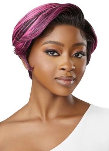 Outre Outre Lace Front Wig - Perfect Hair Line 13X4 - Addy (1B)