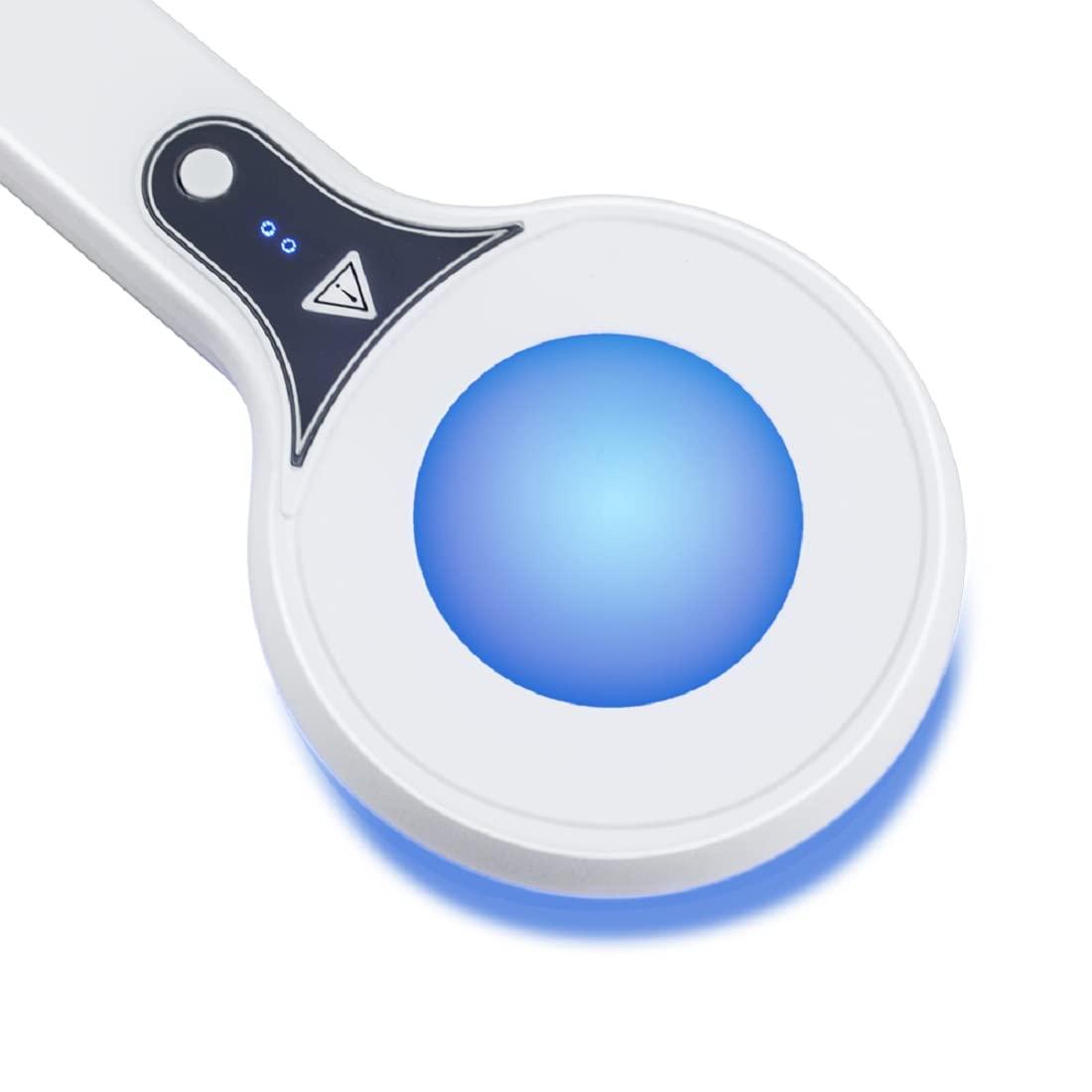 tinsay Skin Analyzer Analysis Woods Lamp Skin Analyzer Magnifying Analyzer Skin Diagnosis System Beauty Test Face Care Facial SPA Home Salon Machine