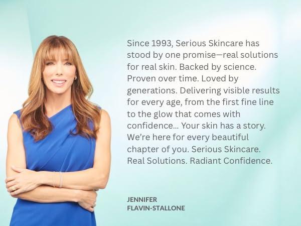 Serious Skincare Serious Skincare - INSTA-TOX Instant Line and Wrinkle Filler Face Serum - Firm and Smooth the Look of Fine Lines, Deep Wrinkles and Pores - Temporary Skin Tightener - .75 oz