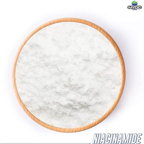 MYOC MYOC Niacinamide -3.9oz Pure Niacinamide Powder, Niacinamide Powder Cosmetic Grade, DIY Niacinamide Powder for Serum & Cream- Pack of 2