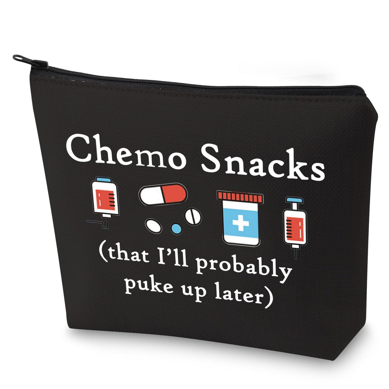 G2TUP G2TUP Funny Chemo Snacks Chemo Bag Chemo Care Package for Women WarriorChemo Snacks