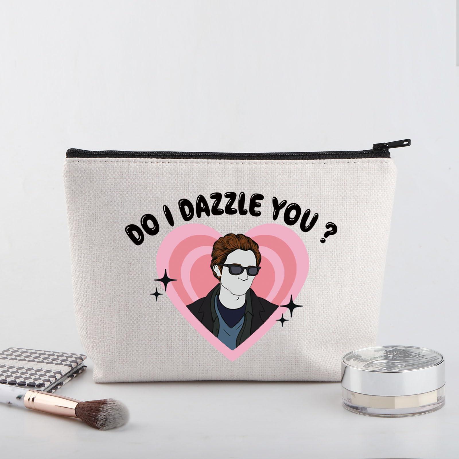 WSNANG WSNANG Twilight Movie Inspired Gift Do I Dazzle You Makeup Bag Edward Bella Cosmetic Bag Edward\'s Gift Edward Cullen Gift (Dazzle You bag)
