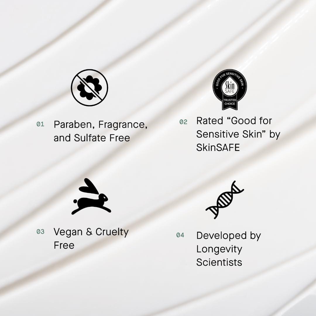 OneSkin OneSkin OS-01 Peptide Skin Longevity Age Reversal Duo