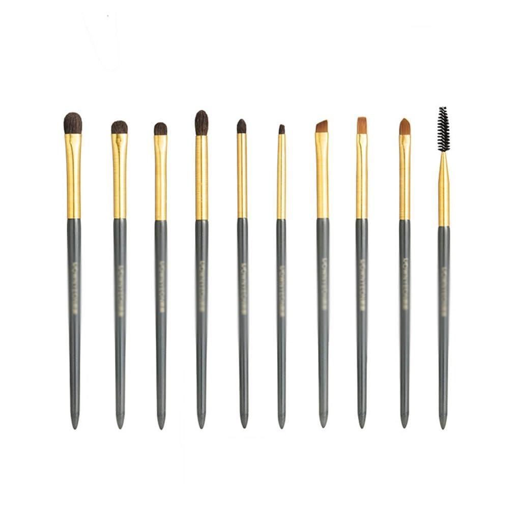 JMKJMJP JMKJMJP Eyeshadow Brush Set Soft Hair Eye Detail Portable Small Smudge Beginner Makeup Brushes