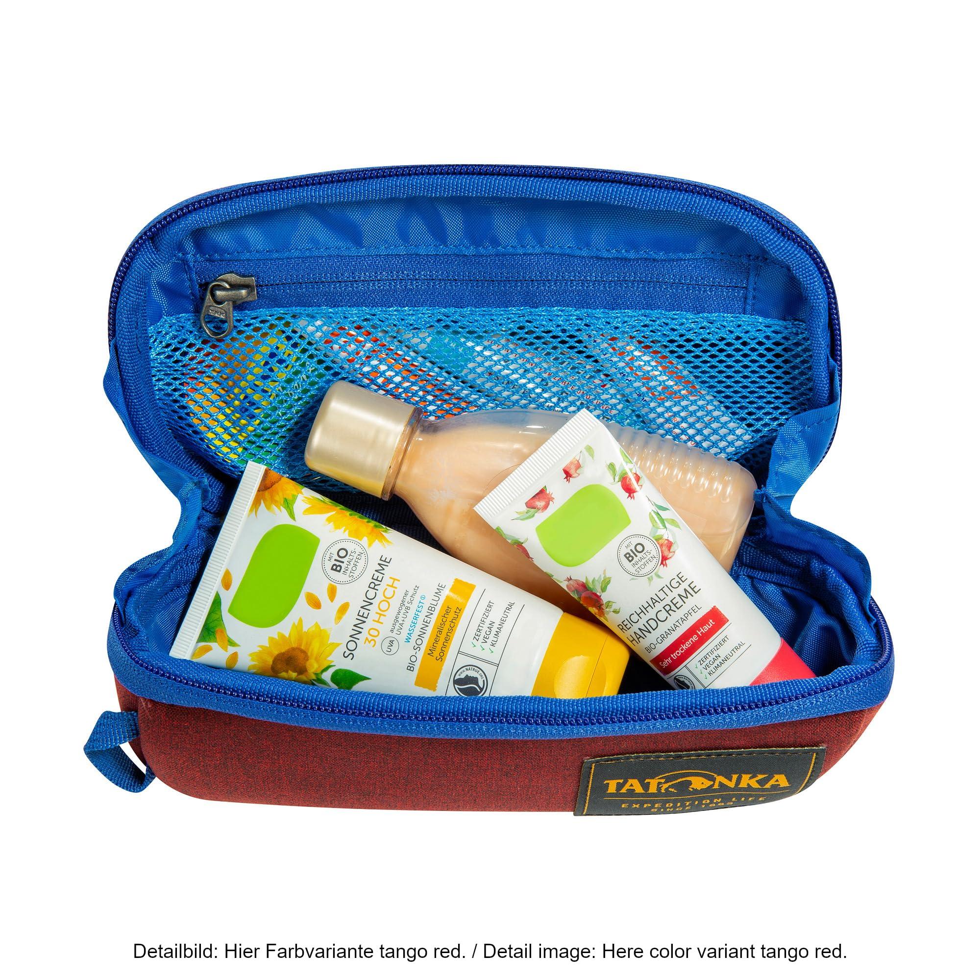 Tatonka Tatonka Unisex-Adult Wide-Open wash Bag, Black, 8 x 19 x 7 cm