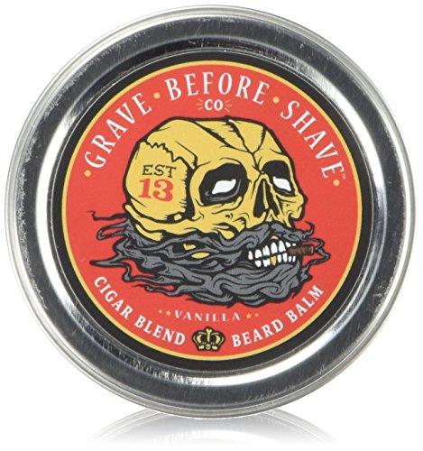 Grave Before Shave Grave Before Shave Beard Care Pack (Cigar Vanilla Blend)