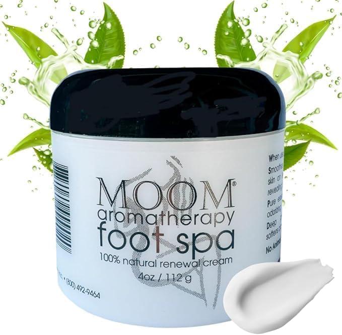 MOOM MOOM Organic Hair Removal and Foot Care Essentials: Sugar Wax Kits with Tea Tree Oil and Lavender for Sensitive Skin, Plus Foot Spa Cream for Smooth, Hydrated Feet and Travel Wax Kit