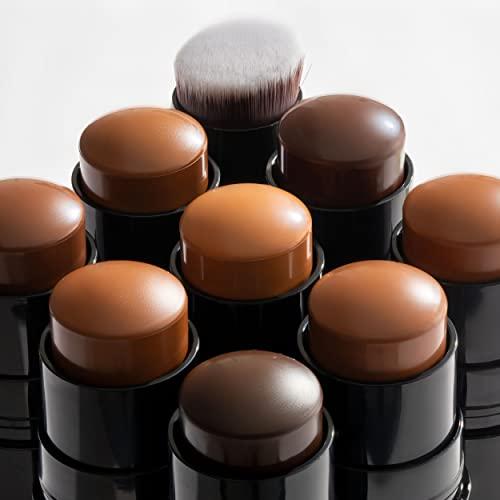 Black Radiance Black Radiance Color Perfect Foundation Stick, Beautiful Bronze (Pack of 2)