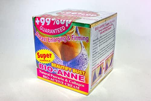 Bio anne New Formula !! Bio Anne Beautify Bust Pueraria Nature Herbal Bust/Breast Enlargemant Cream 60g + Bust soap 50g