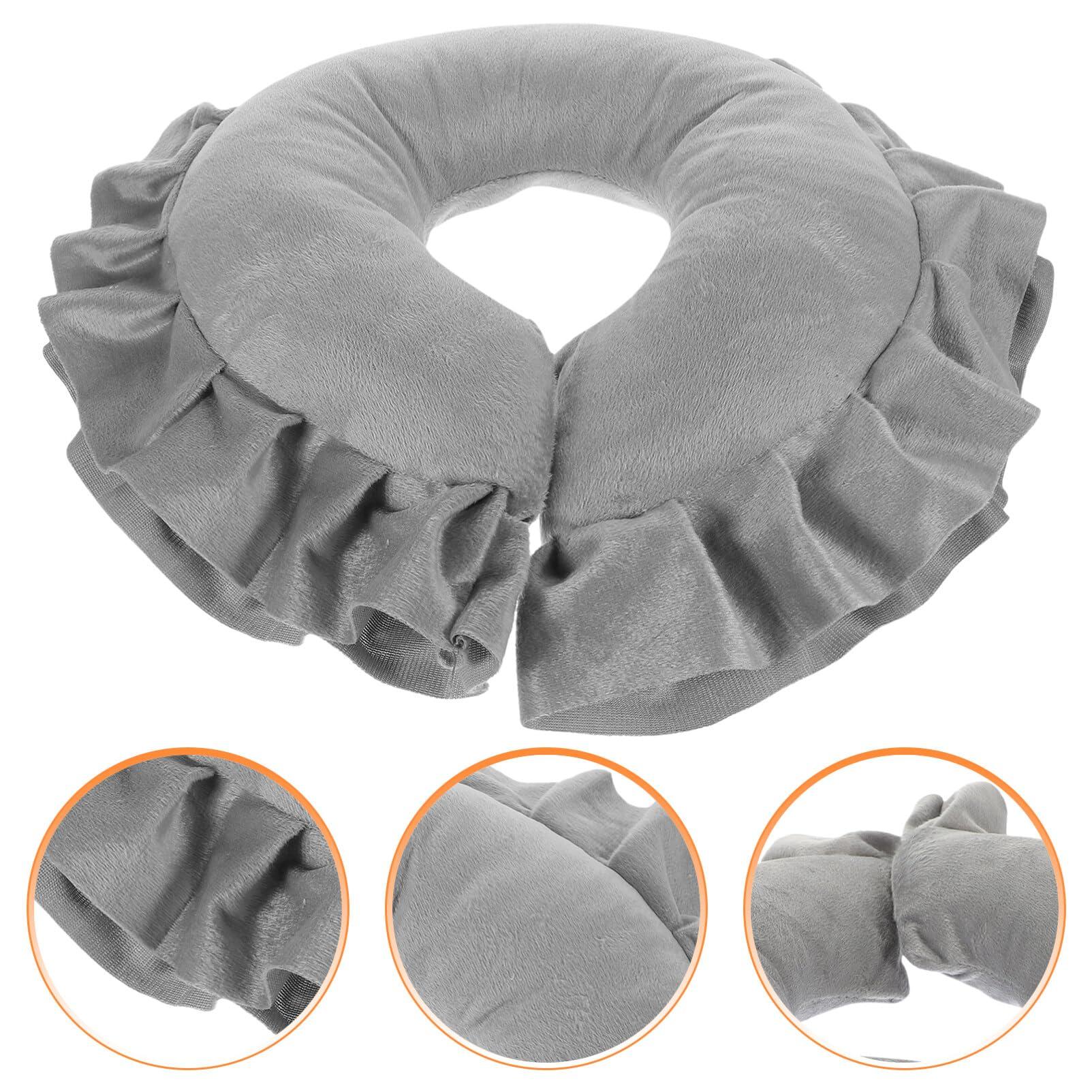 iplusmile Massage Face Pillow Cushion: U Shaped Headrest Face Down Prone Position Cushion Pillow for Massage Tables Spa Salon Home