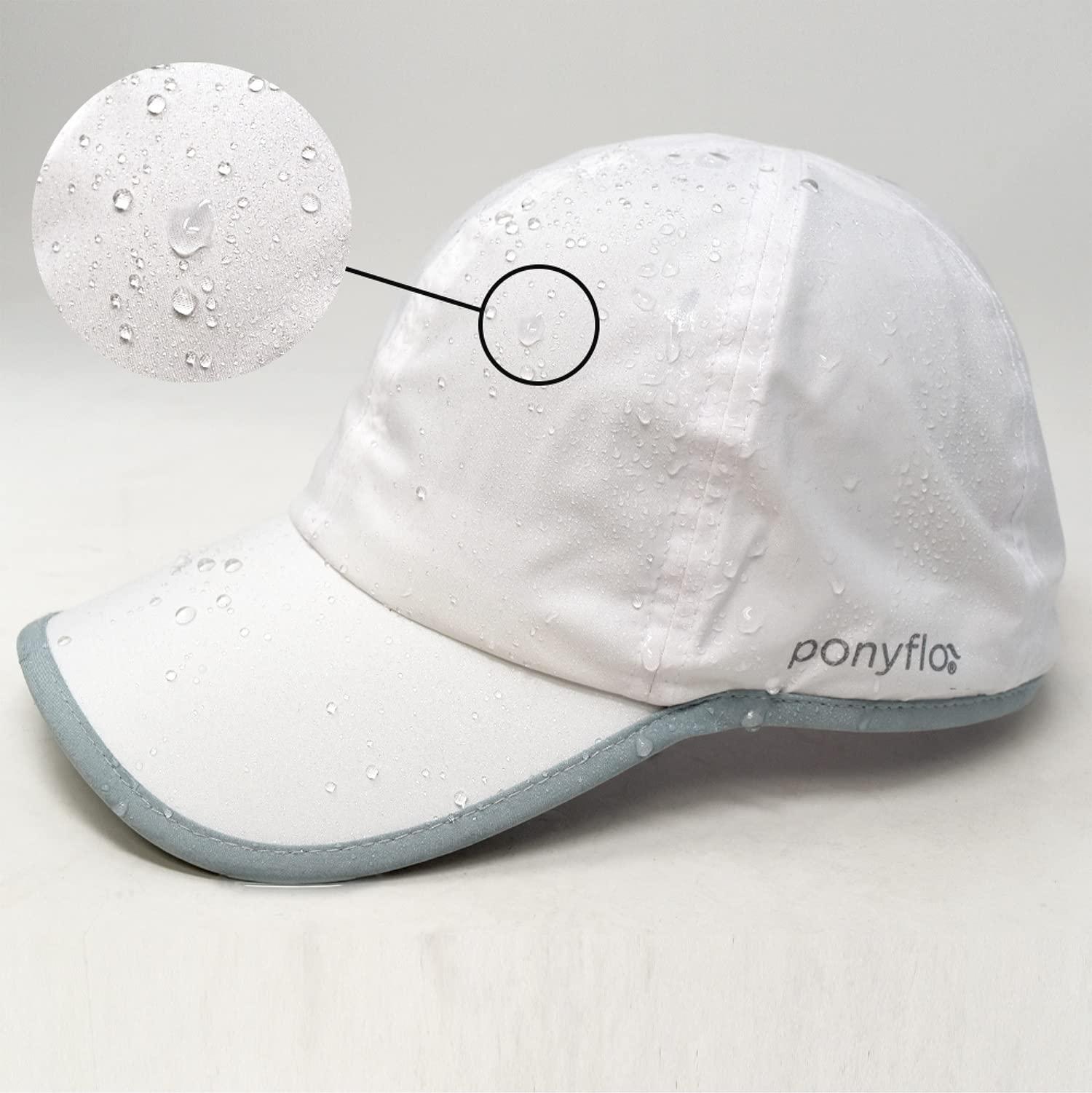 Ponyflo Ponyflo Active Ponytail Hat - Ponytail Caps for Women, Running Hat for Women, Curly Hair Ponytail Hat, Womens Ponytail Hats for Gym Mint