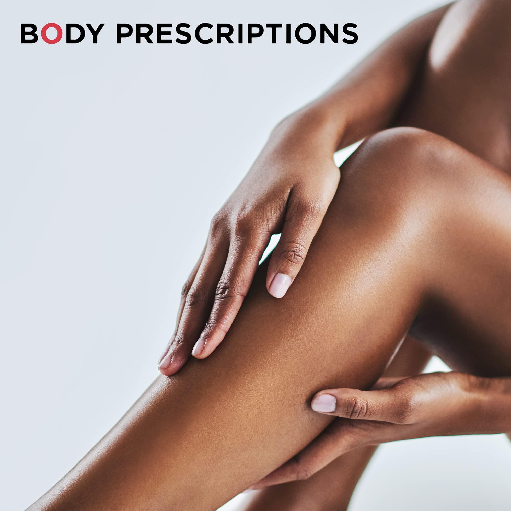 Body Prescriptions Body Prescriptions Exfoliating Body Scrub  Body Cleanser for Nourished, Ultra-Smooth Skin, Shea Butter and Almond Milk