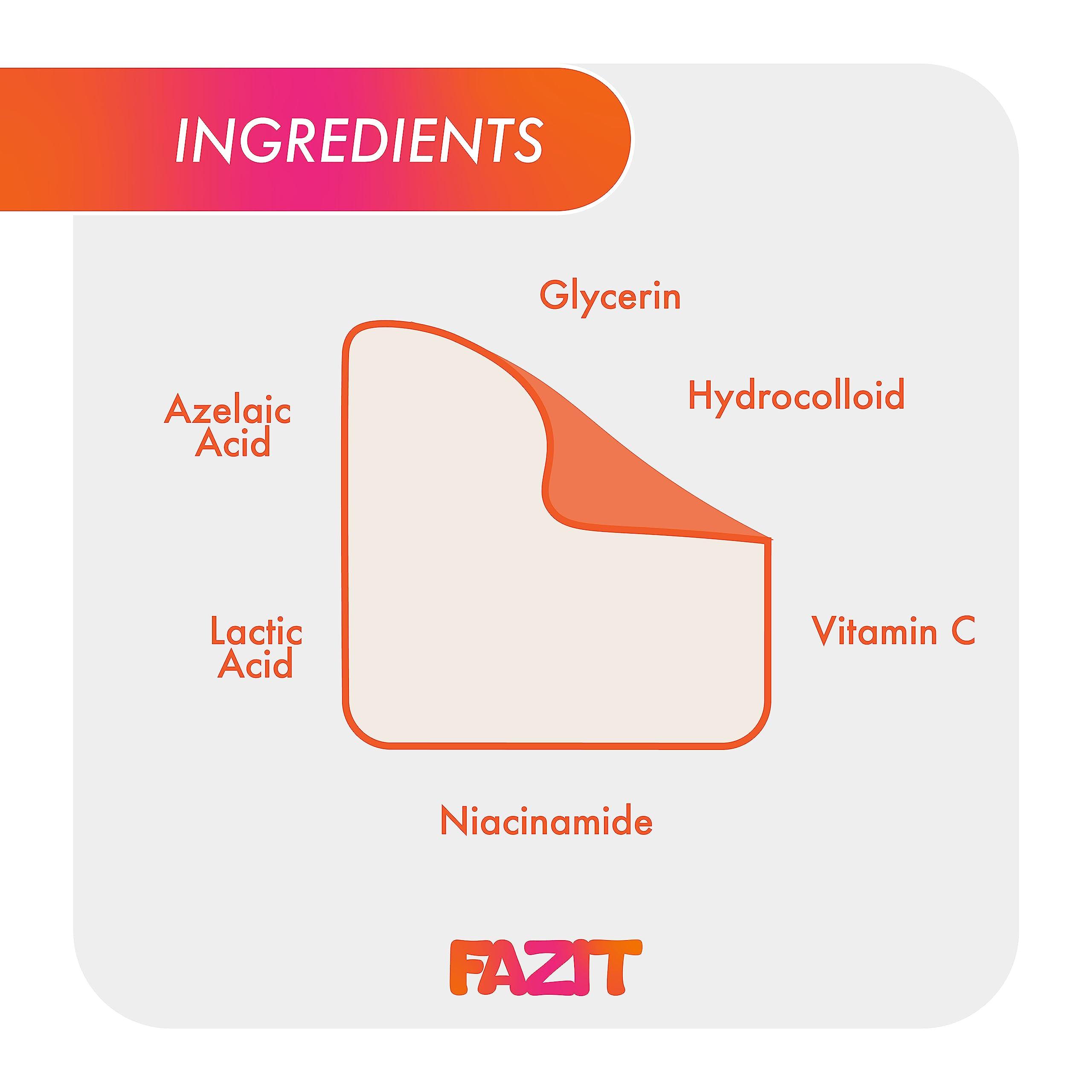 Fazit FAZIT Ingrown Hair Treatment Pads - Bikini Area and Private Intimate Hair Remover for Women