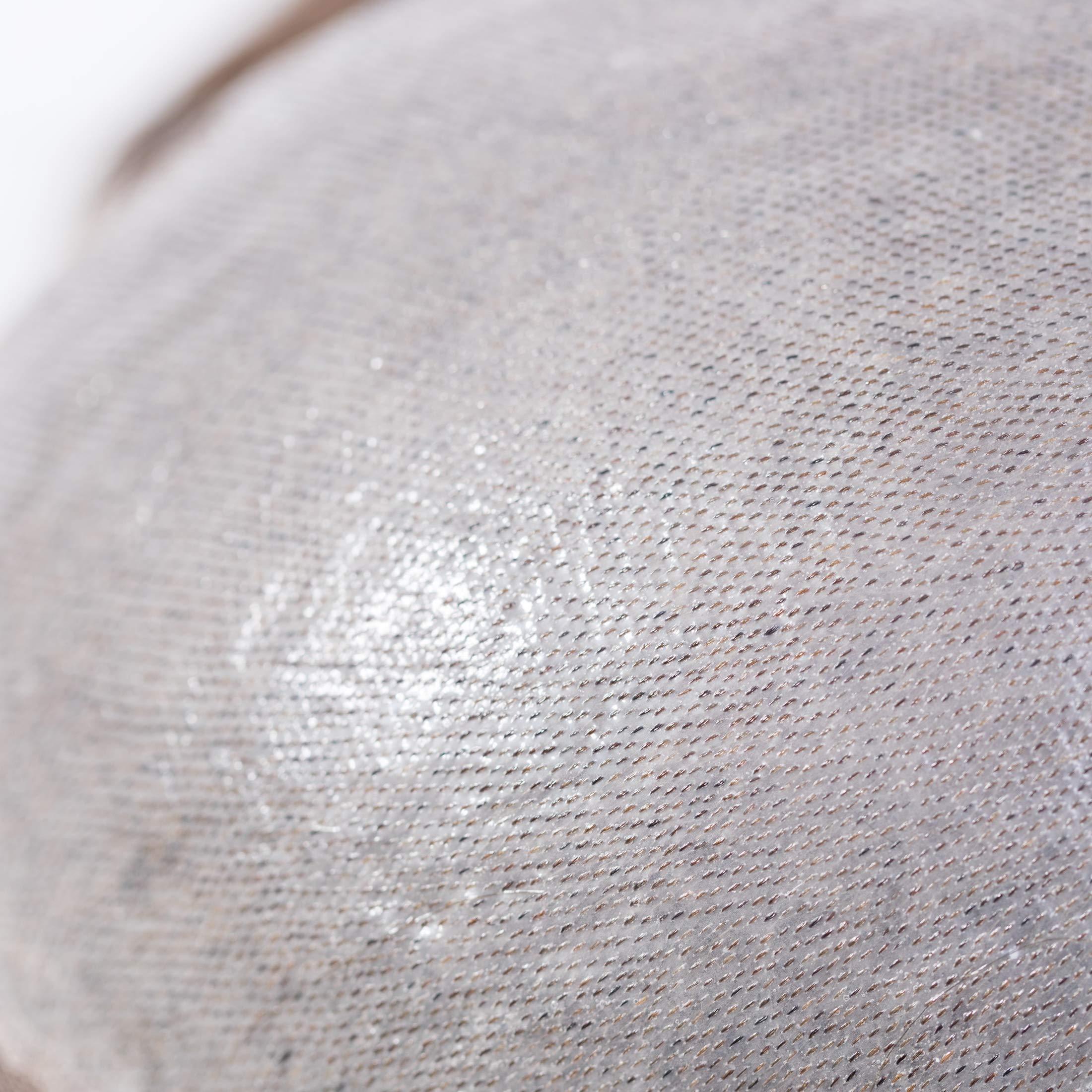 Superhairpieces Superhairpieces NM161V Men\'s Toupee Natural Premium Indian Remy Hair, 0.2mm Poly Skin Base, 1/2\" Swiss Lace Front, Invisible knots V-Loop Handmade (Medium Brown)