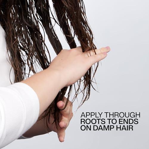 Redken Redken Big Blowout Heat Protection Jelly Serum | Offers Shine and Texture | Frizz Control | Volume for Fine Hair | Blowdry Gel | For All Hair Types