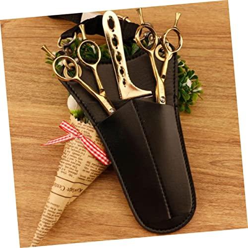 Mikinona Mikinona 3pcs hairdressing scissors bag hair salon tool pouch hair stylist bag container barber scissors pouch hairdressing tool pouch tool bags Hairdressing Tool Bag suite oxford hair care