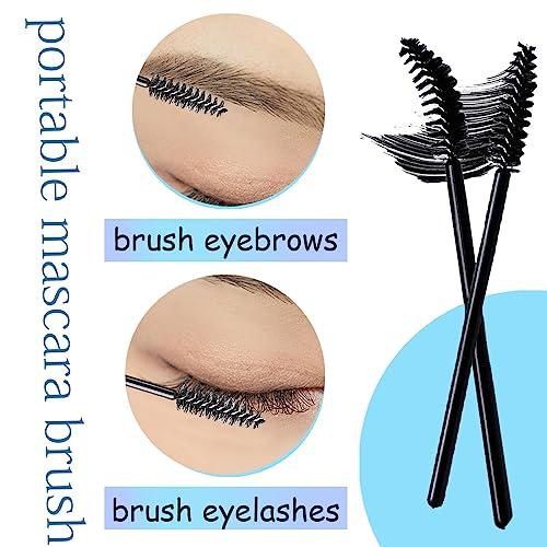 dootdott Mascara for Older Women 60 Plus, Mascara for Seniors with Thinning Lashes, Hypoallergenic Mascara Sensitive Eyes, Mascara Black Volume and Length, Black Mascara Waterproof Smudge Proof, Black (Black)