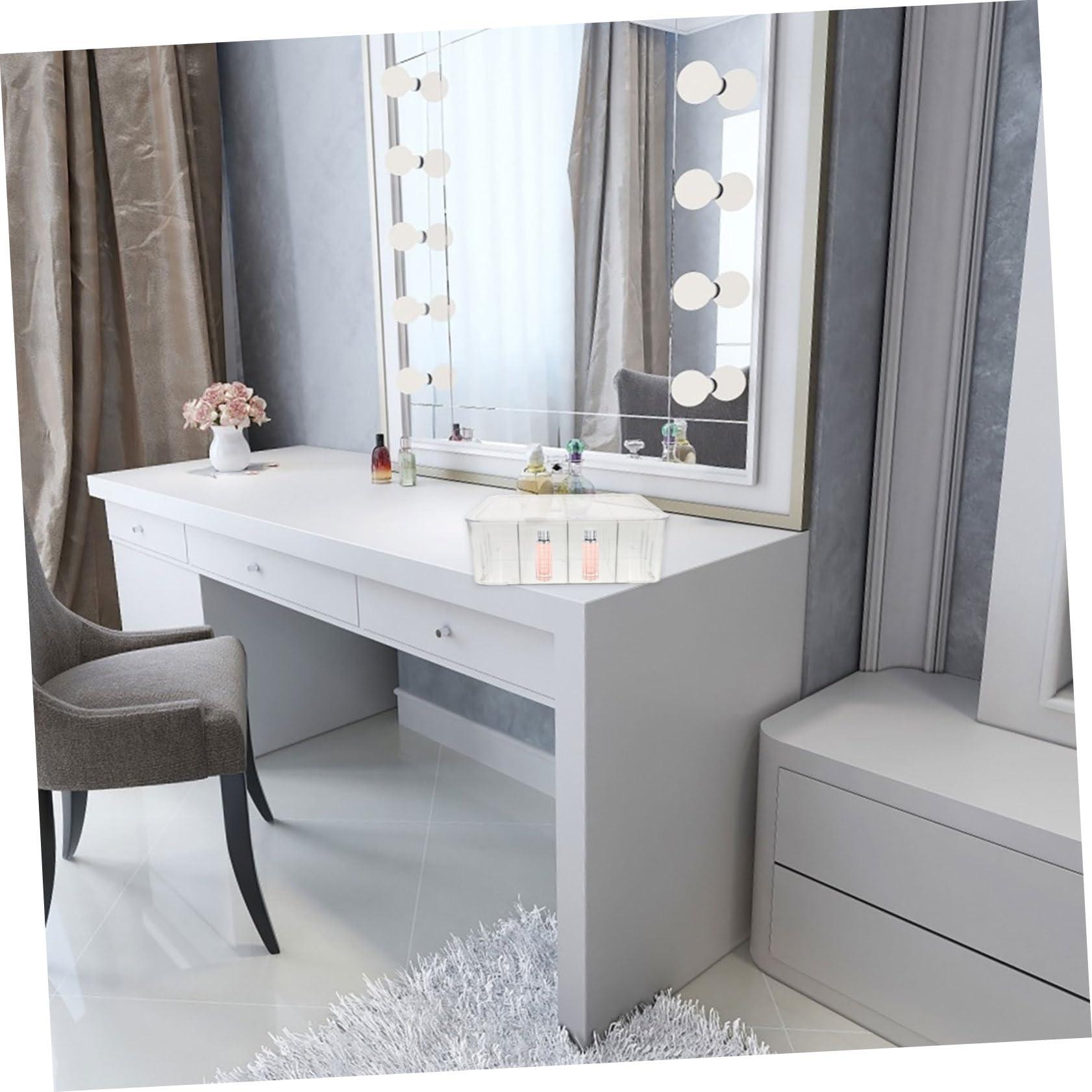 DOITOOL DOITOOL Clear Makeup Organizer Essence Make up Kits Beginner Face Mascara Stain Skincare Organizer Sundries Organizer for Storage Cosmetics Storage Cosmetic Organizer Transparent Plastic