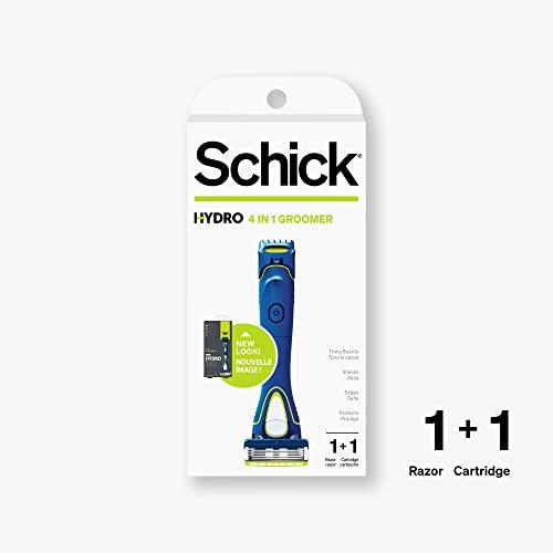 Schick Schick Hydro 5 Men\'s Styling Razor with Body Groomer and Beard Trimmer