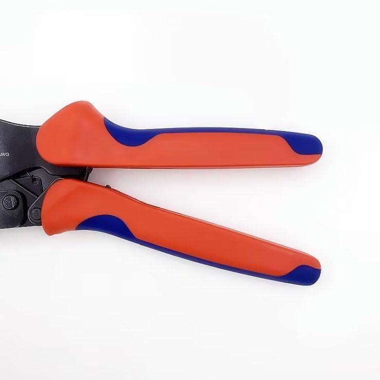 Jyving LY-07FL flag terminals hand crimping tools for flag female insulating joint 1.25-2.5 mm carbon steel flat crimping pliers