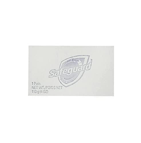 Safeguard Safeguard White Soap, 4 Oz Ea. - 12 Packs x 4 Count, 48 Bars Case
