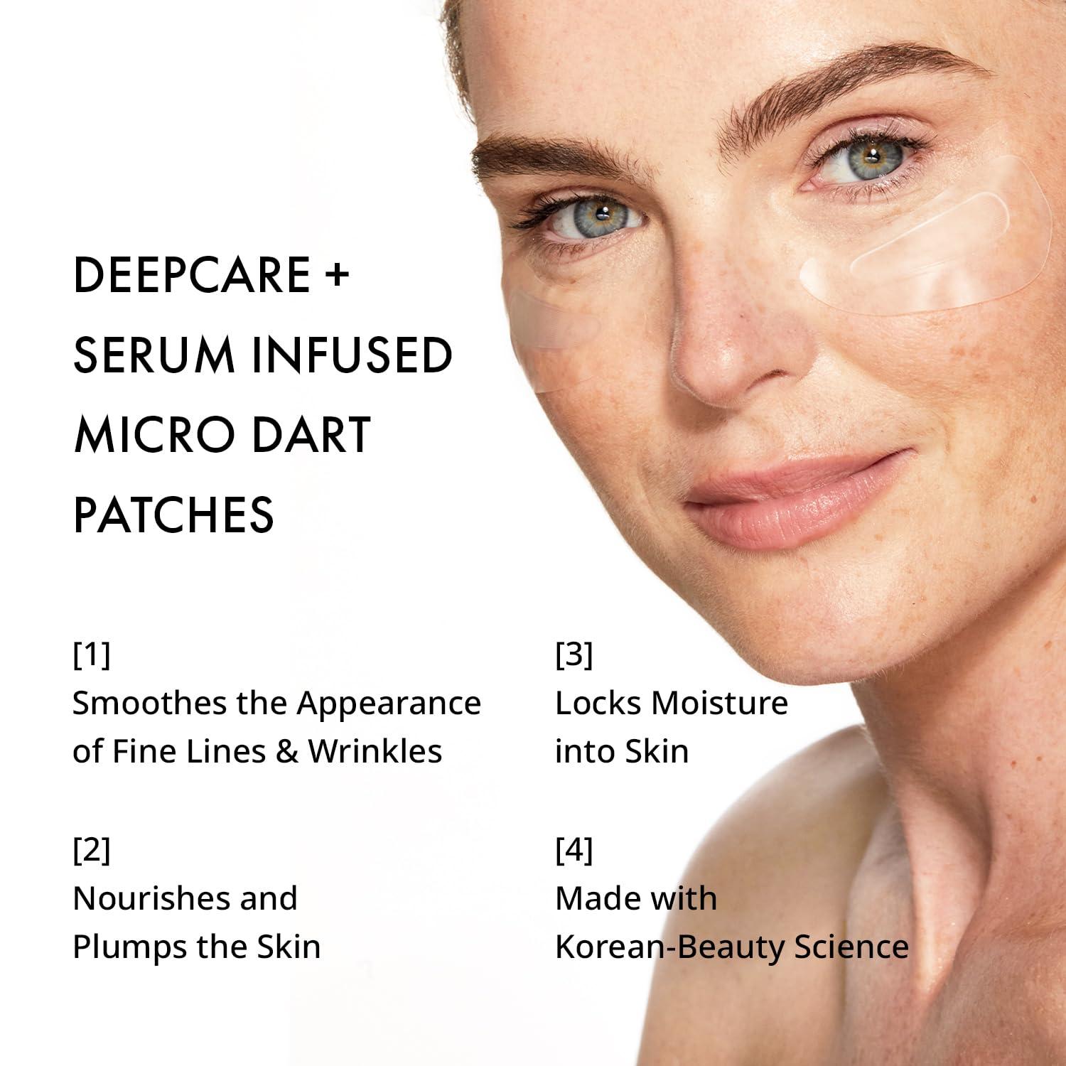 depology Depology MATRIXYL 3000 Serum, Deepcare+ Serum-Infused Micro Dart Patche