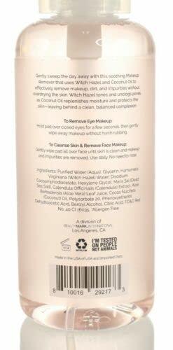 Lacuna Lacuna Makeup Remover The Calm After The Storm Witch Hazel Coconut Oil