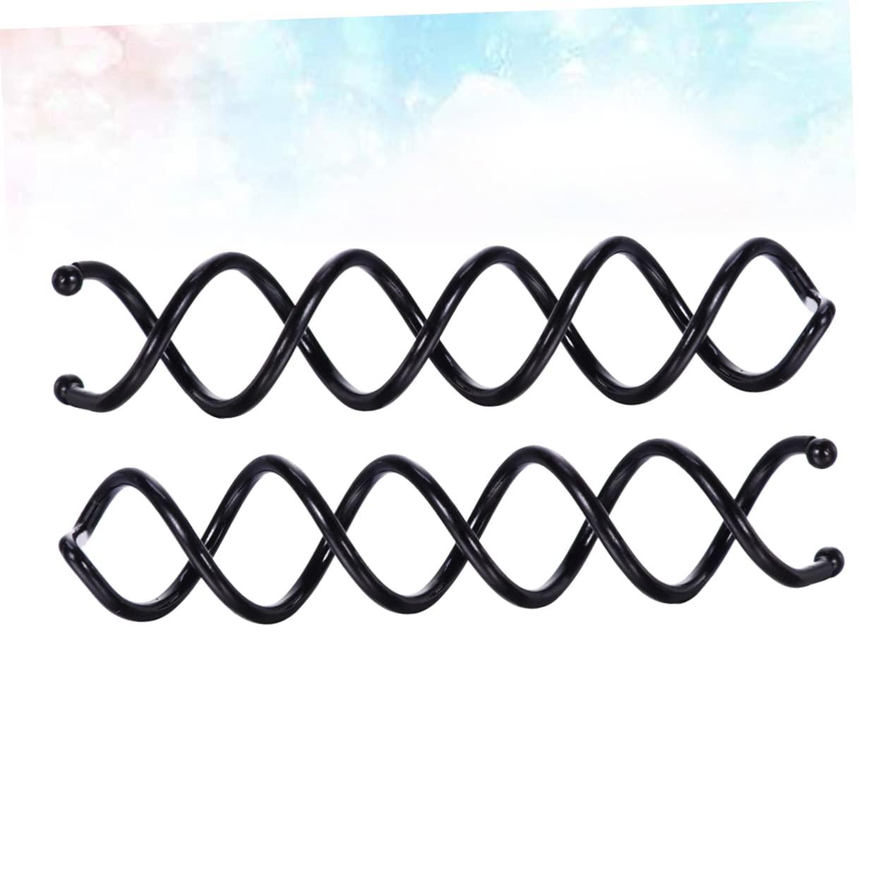 MERRYHAPY MERRYHAPY 100pcs Hair Pins Clip Bangs Hair Clips Hairbands Women Hair Glitter Barrette U Shape Hair Pin Wigs for Women Human Hair Ladies Hairpin Hair Accessories for Women Girl Buns Black