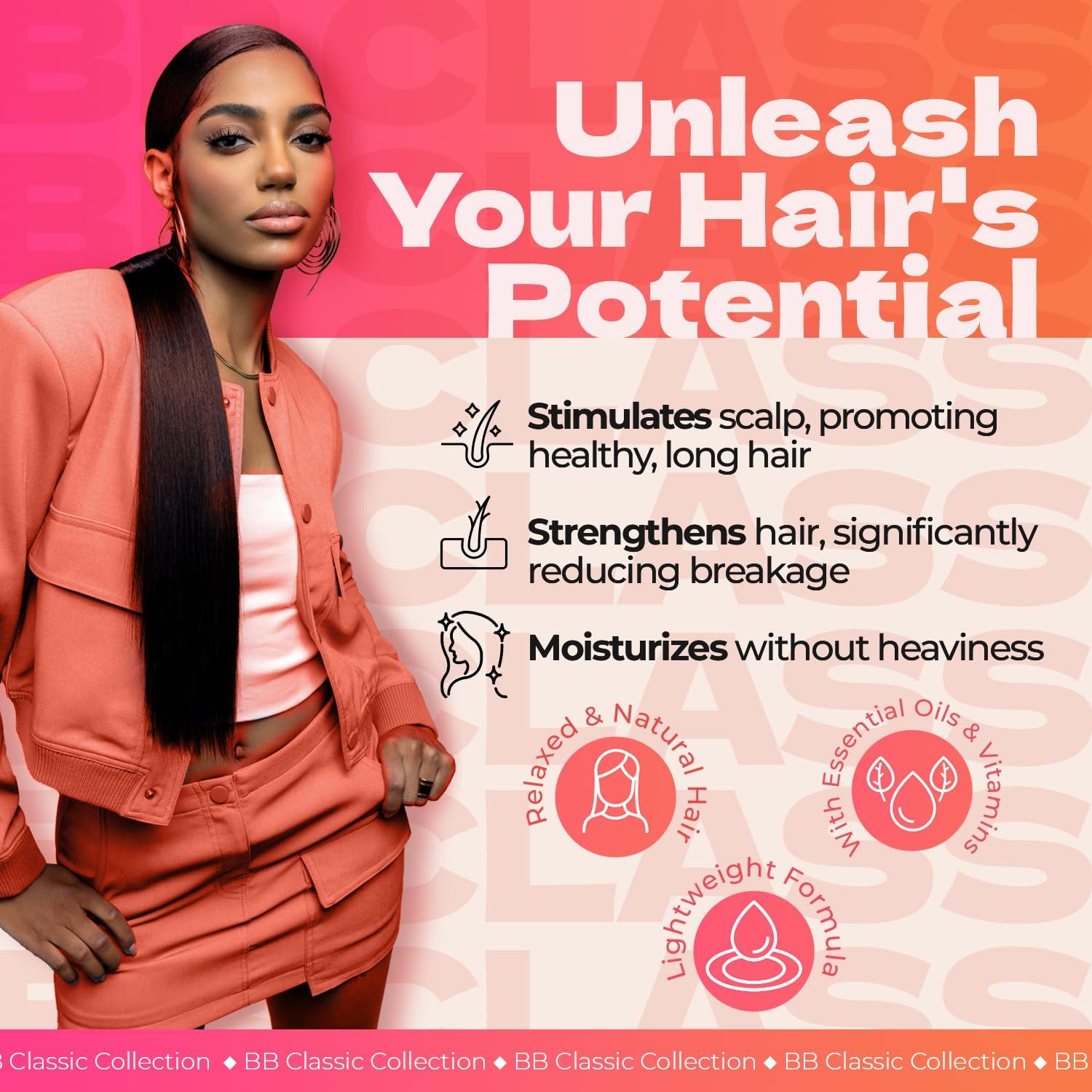 Bronner Bros Bronner Brothers Super Gro Extra Lite Double Strength, 6 oz