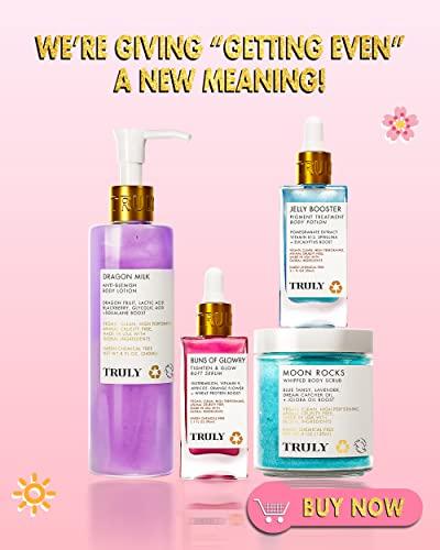 Truly Truly Beauty Black Jelly Blemish Treatment Body Serum 3.1 OZ