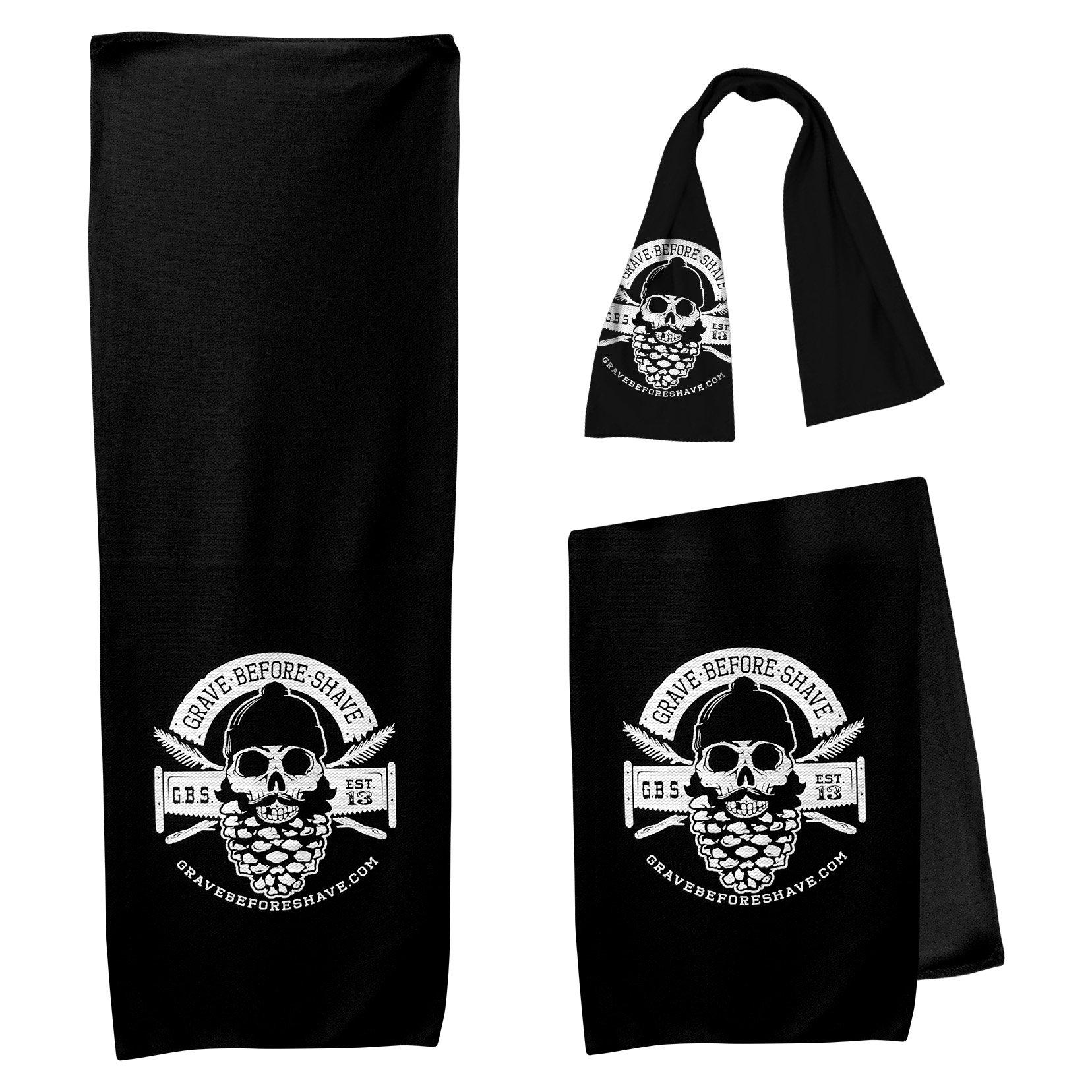 GRAVE BEFORE SHAVE Grave Before Shave Travel Beard Pack (Pine Scent)