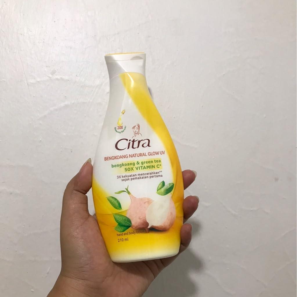 Citra Citra Hand & Body Lotion Natural Glow UV, 210 ml
