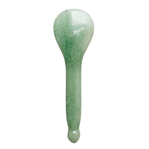Mount Lai Mount Lai - The Jade Acupressure Gua Sha Spoon | Gua Sha to Release Facial + Jaw Tension Through Acupressure