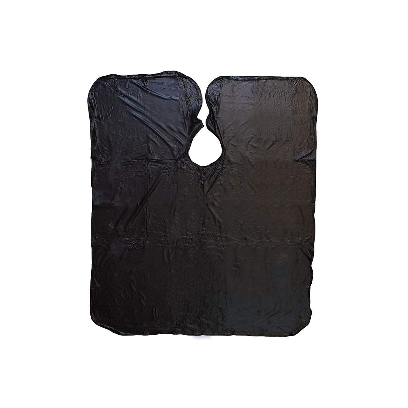 Betty Dain Betty Dain Hair Funnel and Jumbo Shampoo Cape - Use for Upright Position Washing/Shampooing, Waterproof, Stain Resistant Vinyl, Touch-and-Close Fastener, Soft, Nylon Neckband