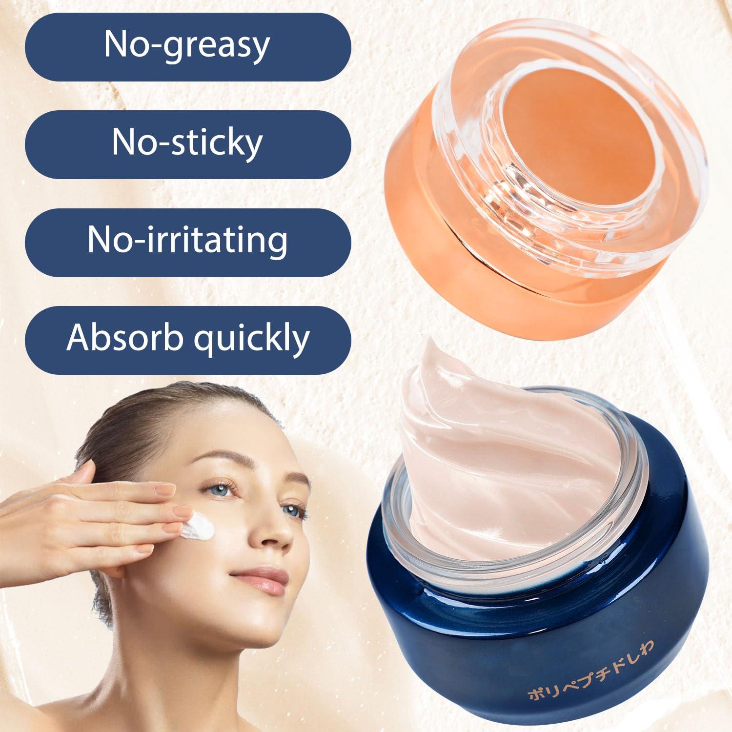 YIVANNUO YIVANNUO Japanese Wrinkle Removal Cream, Anti aging Moisturizer SkinCare Cream, Face Cream, Polypeptide Anti-Wrinkle Cream
