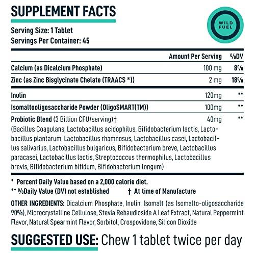 WILD FUEL WILD FUEL Vegan Collagen Builder and Dental Probiotics for Fresh Breath Bundle