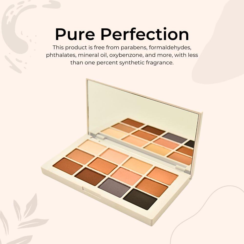 Makeup By Mario Makeup By Mario Master Mattes Eyeshadow Palette - The Neutrals, 0.65 Ounce (Pack of 1)